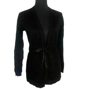 Bruno Magli Black Women's cardigan size XS cashmere